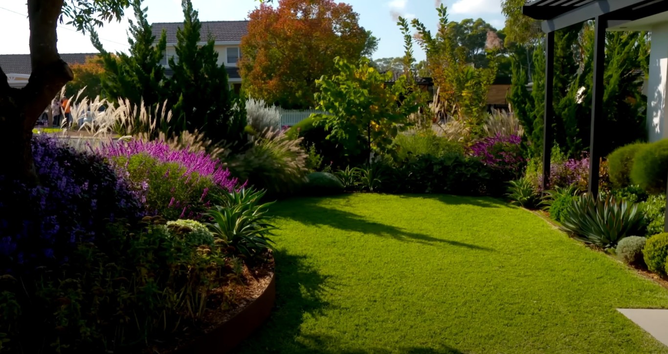 Sustainable landscaping design in Channelview, TX